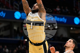 Nets Wizards Basketball