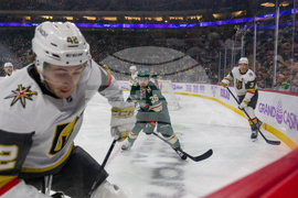 Golden Knights Wild Hockey