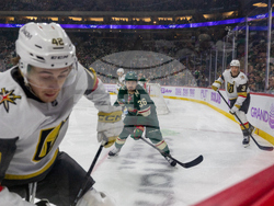 Golden Knights Wild Hockey