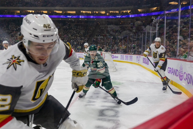 Golden Knights Wild Hockey