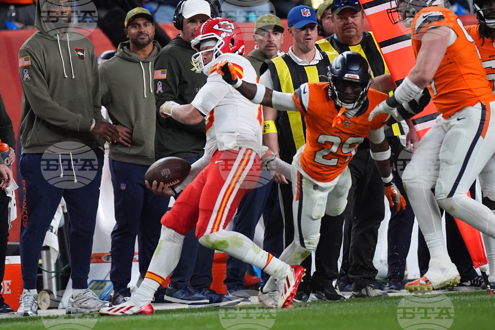 Chiefs Broncos Football