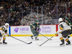 Golden Knights Wild Hockey