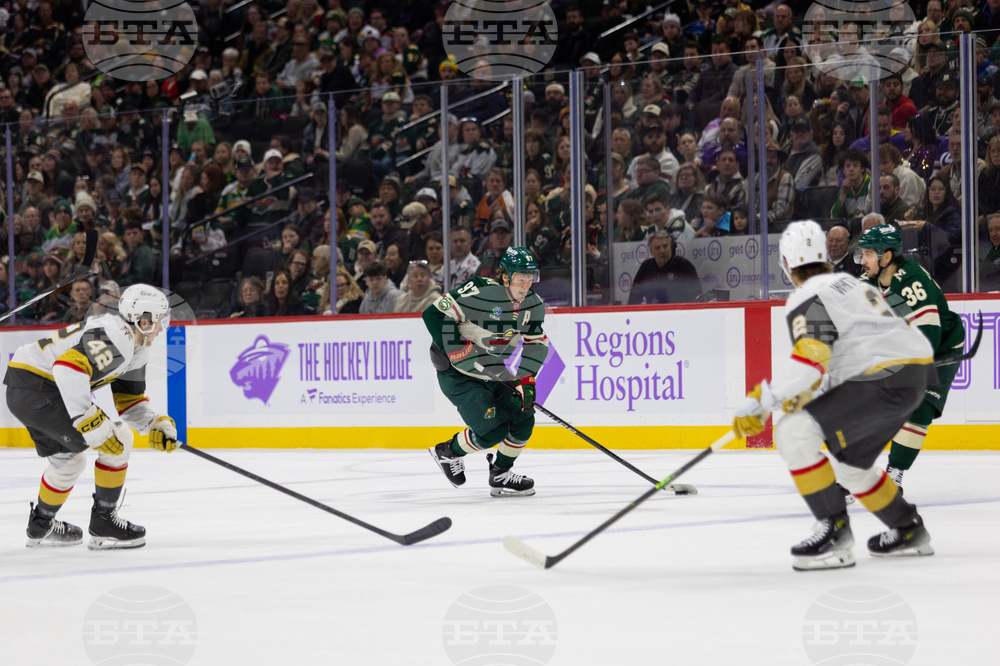 Golden Knights Wild Hockey