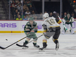 Golden Knights Wild Hockey