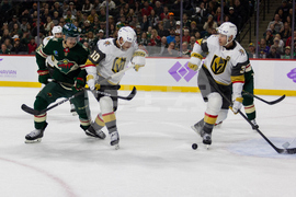 Golden Knights Wild Hockey