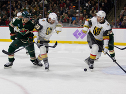 Golden Knights Wild Hockey