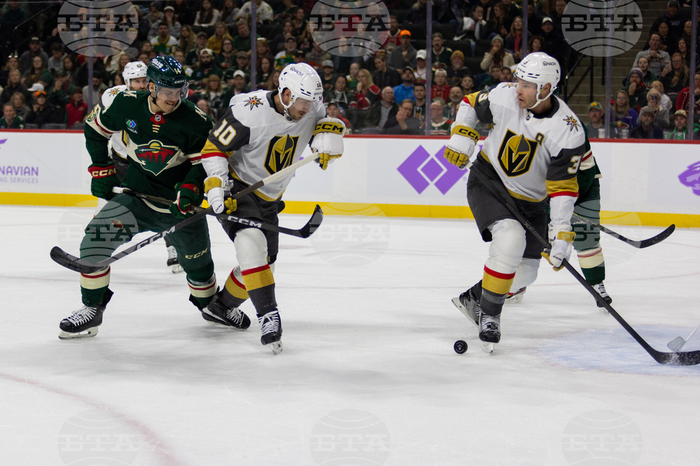 Golden Knights Wild Hockey