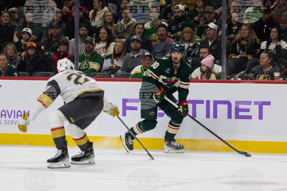 Golden Knights Wild Hockey