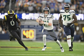 Seahawks Rams Football