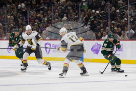 Golden Knights Wild Hockey