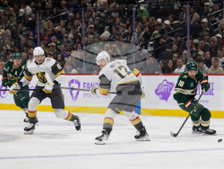 Golden Knights Wild Hockey