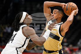 Nets Wizards Basketball