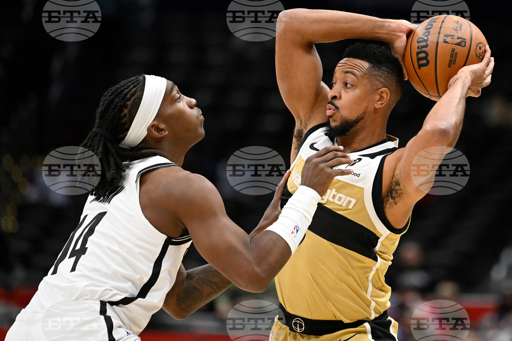 Nets Wizards Basketball