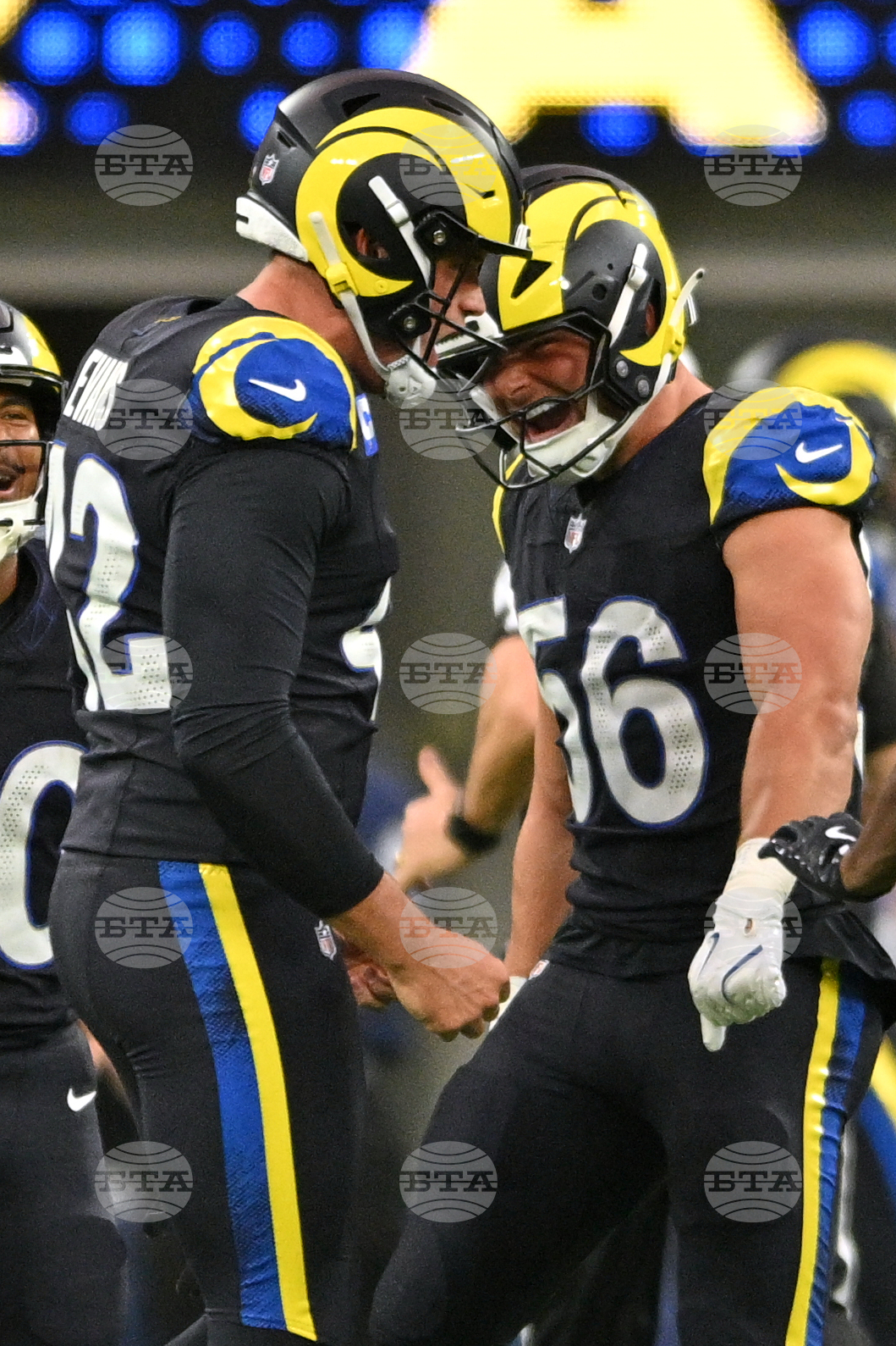 Seahawks Rams Football