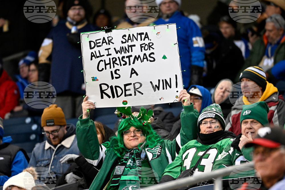 CORRECTION CFL Grey Cup Football