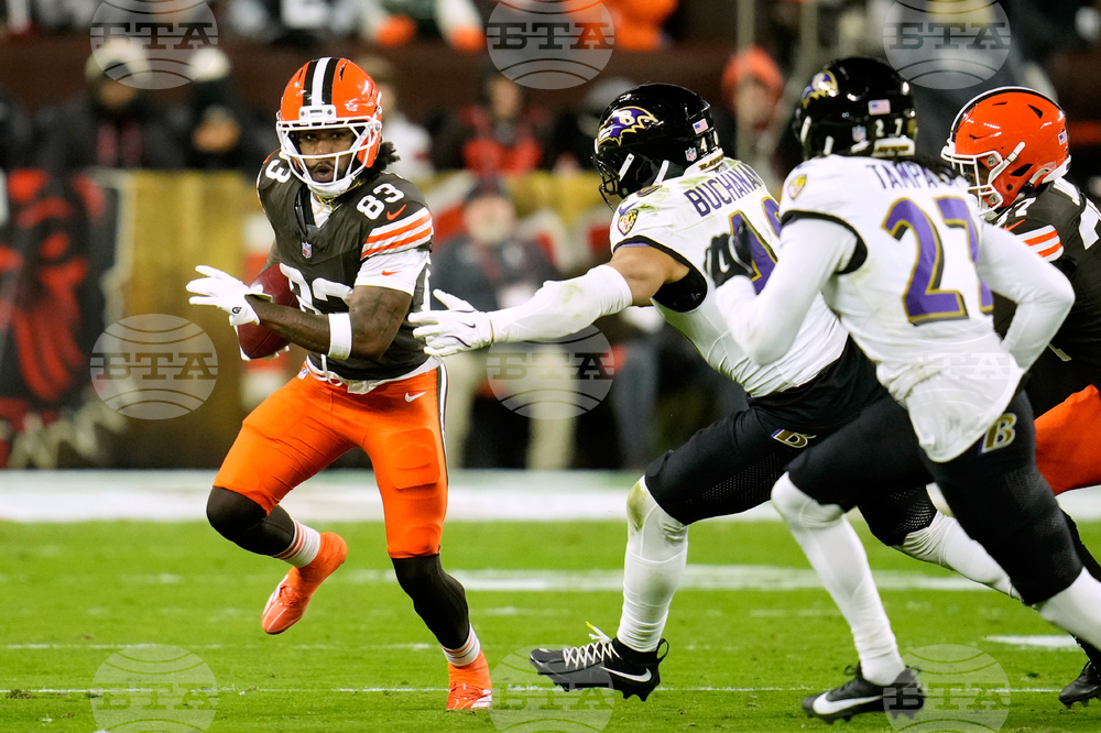 Ravens Browns Football