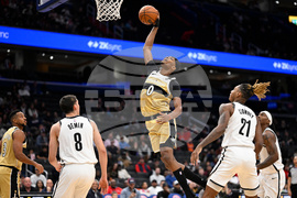 Nets Wizards Basketball