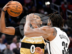 Nets Wizards Basketball