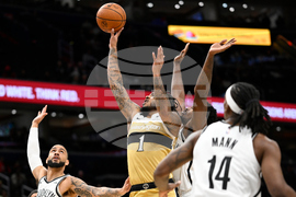 Nets Wizards Basketball