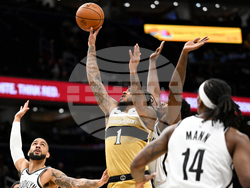 Nets Wizards Basketball