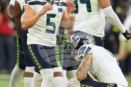 Seahawks Rams Football