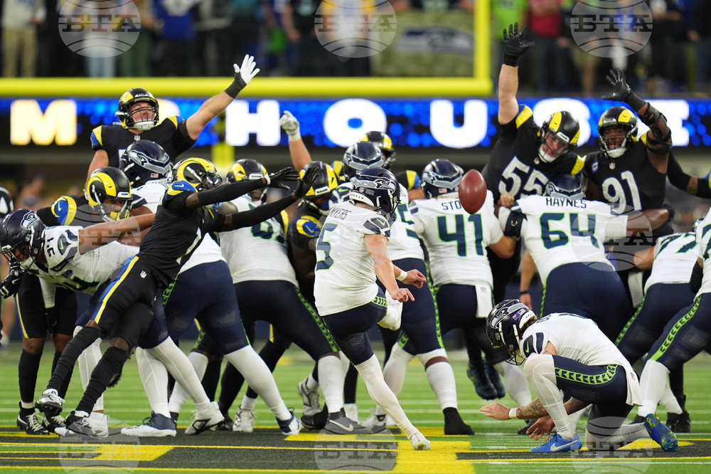 Seahawks Rams Football