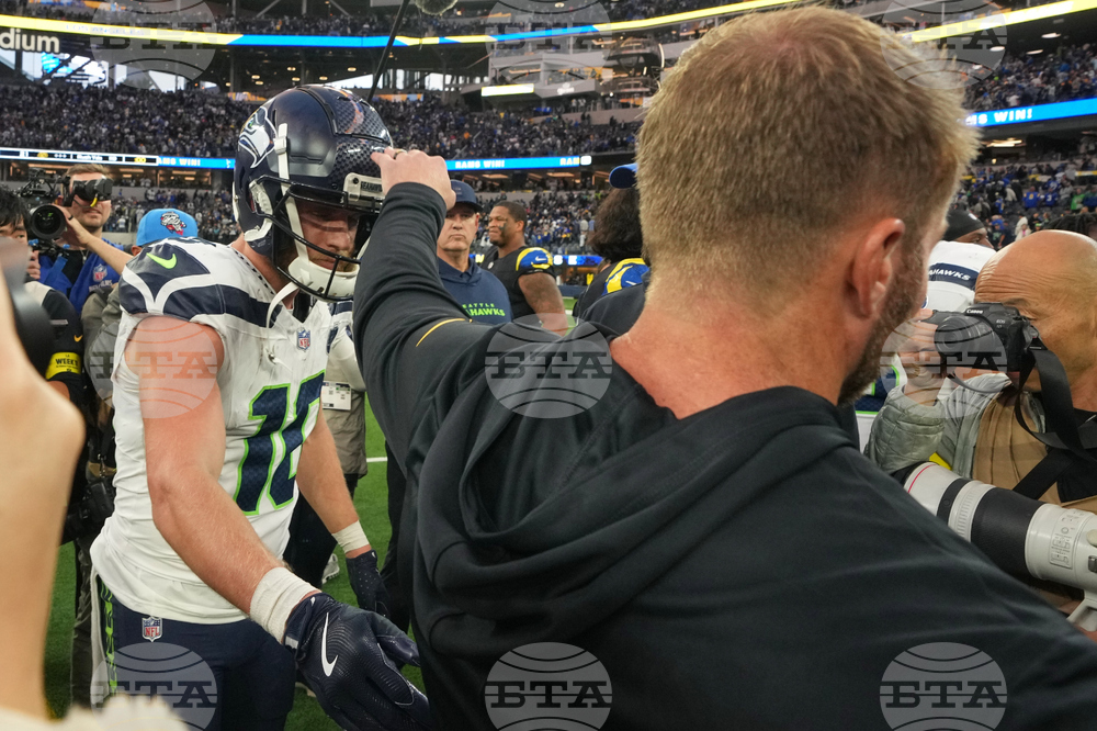 Seahawks Rams Football