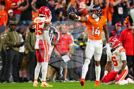 Chiefs Broncos Football