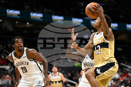 Nets Wizards Basketball