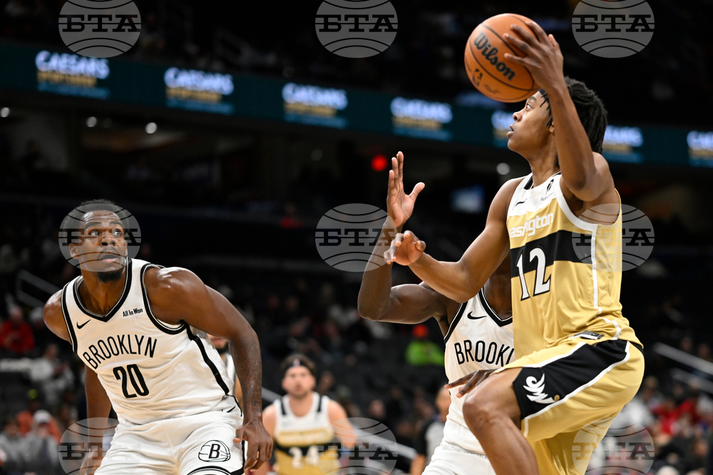 Nets Wizards Basketball