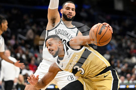 Nets Wizards Basketball