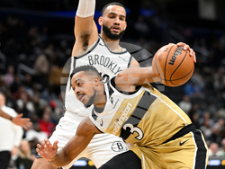 Nets Wizards Basketball