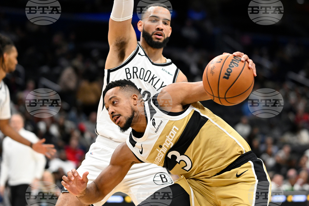 Nets Wizards Basketball