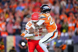 Chiefs Broncos Football