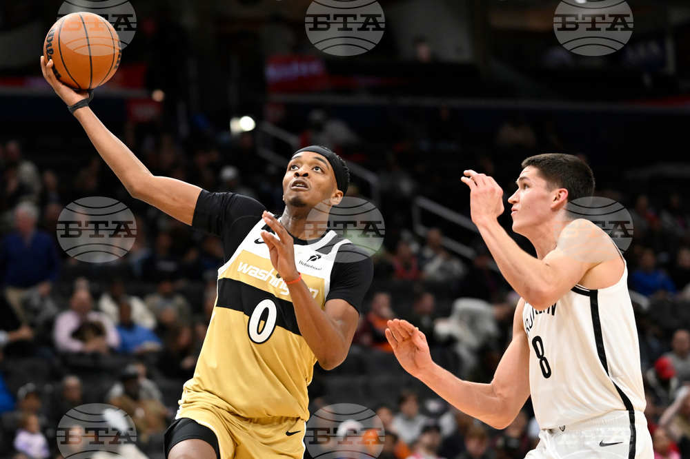 Nets Wizards Basketball