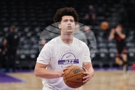 Bulls Jazz Basketball