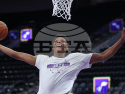 Bulls Jazz Basketball