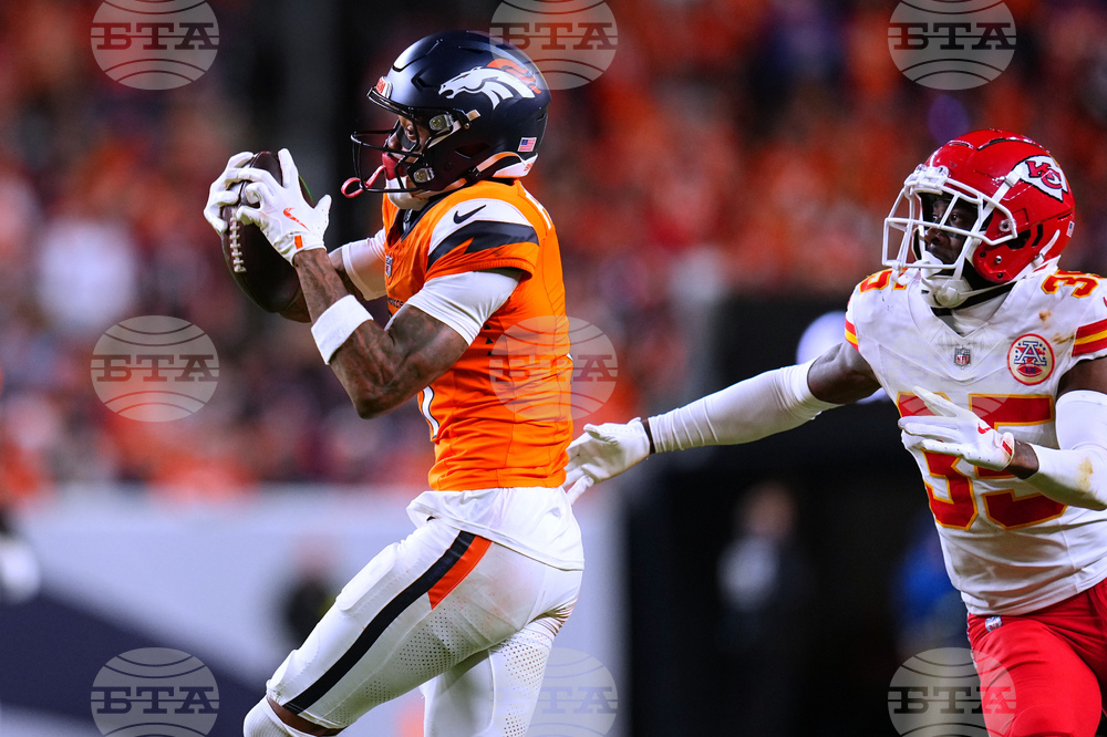 Chiefs Broncos Football