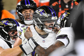 APTOPIX Ravens Browns Football