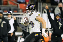 APTOPIX Ravens Browns Football