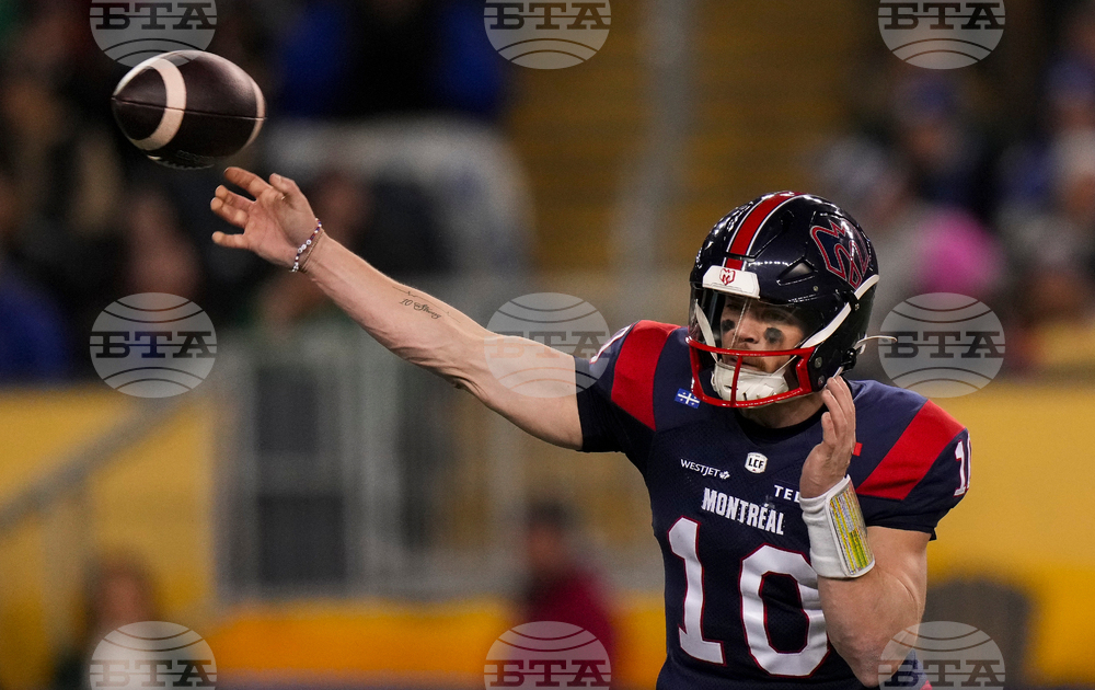 CFL Grey Cup Football