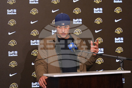 Seahawks Rams Football