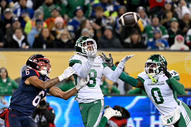 APTOPIX CFL Grey Cup Football