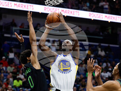 Warriors Pelicans Basketball