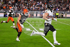 APTOPIX Ravens Browns Football