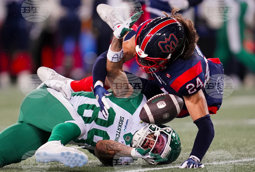 APTOPIX CFL Grey Cup Football