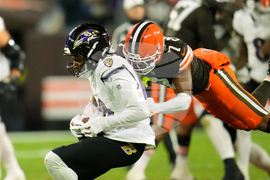 Ravens Browns Football