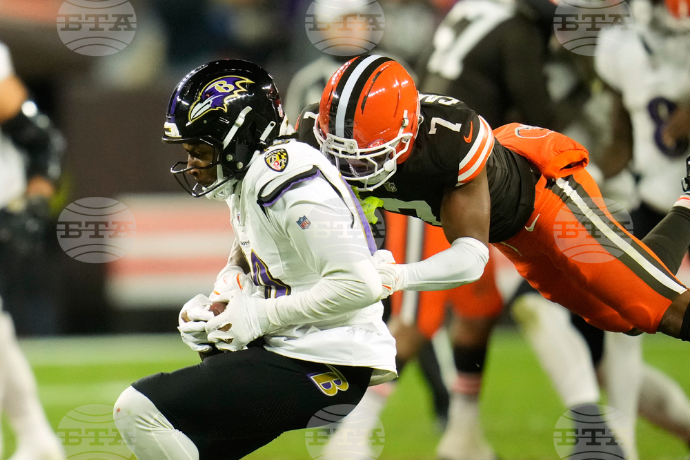 Ravens Browns Football