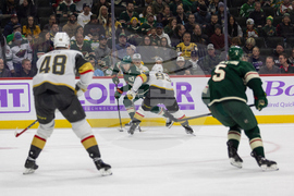 Golden Knights Wild Hockey