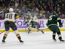 Golden Knights Wild Hockey